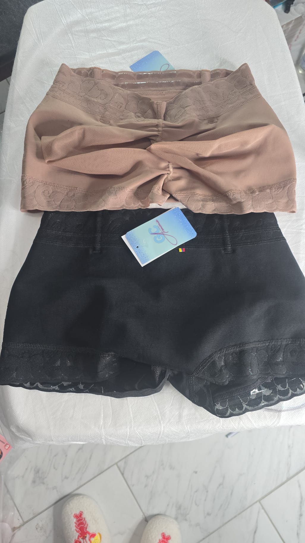 panty cachetero invisible efecto duraznito