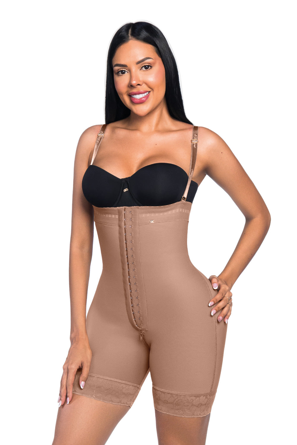 FAJA MOLDEADORA ULTRA INVISIBLE CON SOSTÉN LATERAL SMI7137