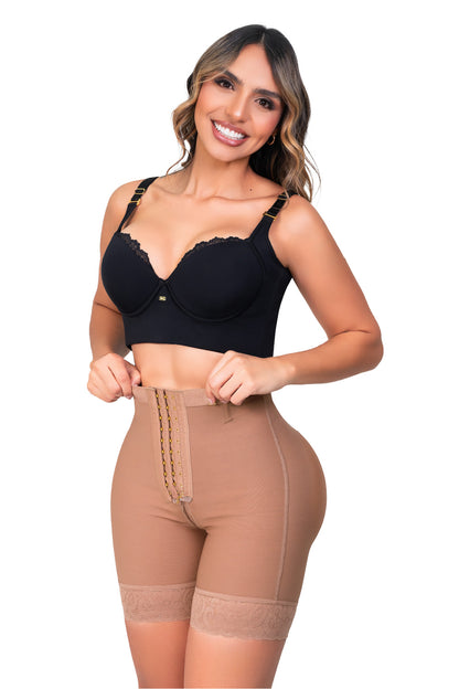 Panty Moldeador Irresistible SMI04089 – Media Pierna con Control Alto