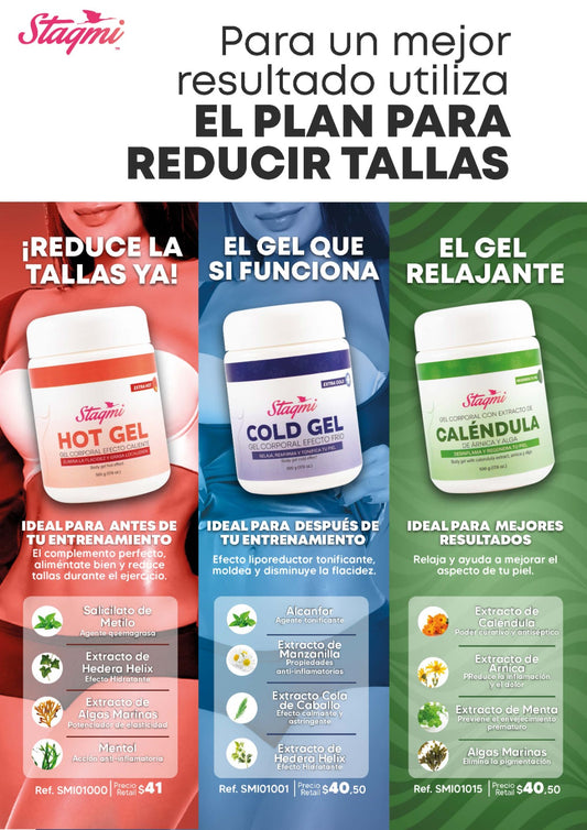 Gel reductor