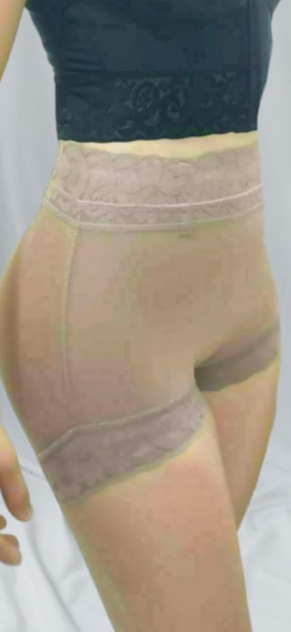 panty cachetero invisible  efecto duraznito