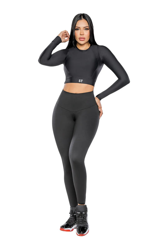 Legging Levanta Glúteos Black Essentials SMI0079