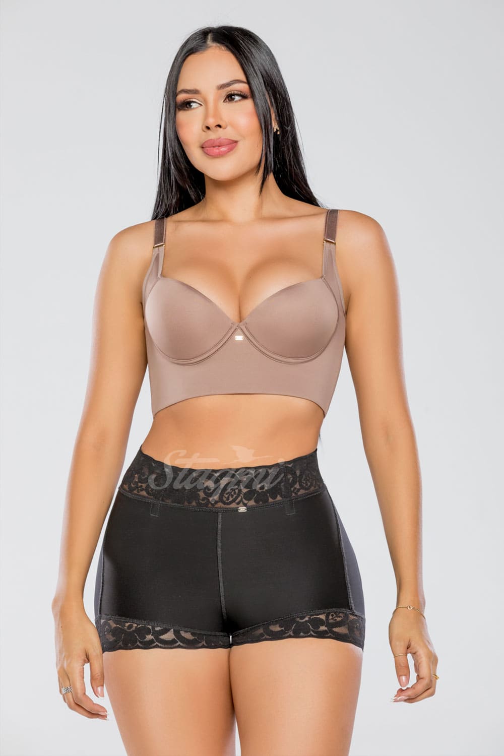 Panty con realce en glúteos SMI04027 Ultra invisible
