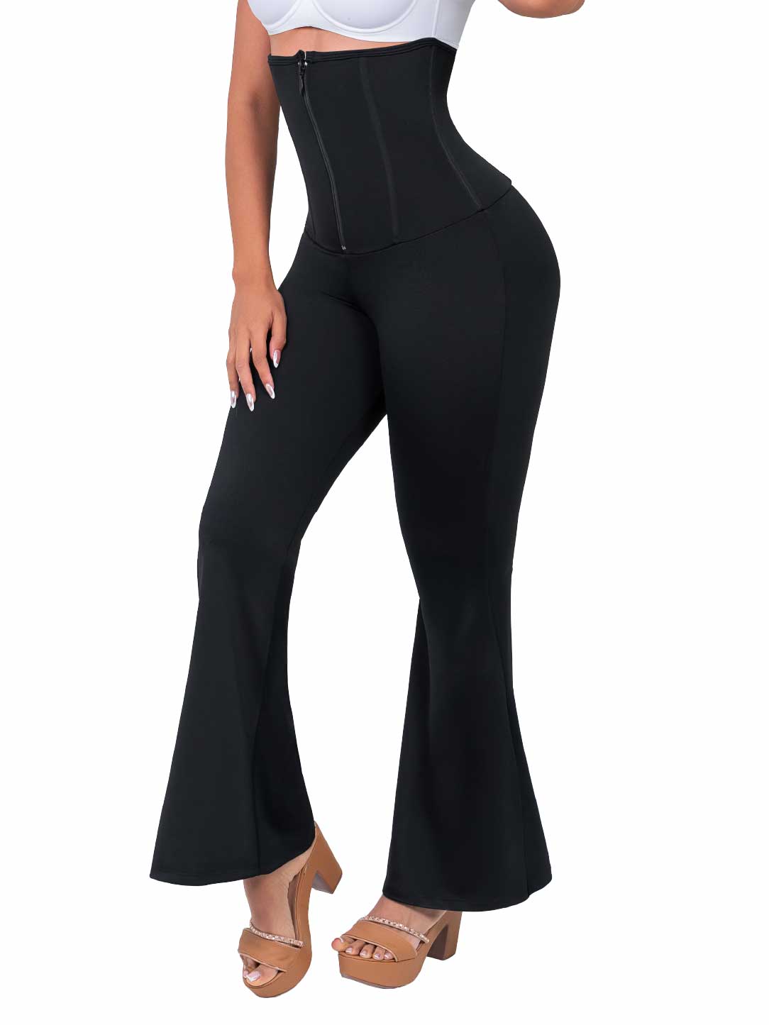 LEGGINGS SMI1403 BLACK STAGMI