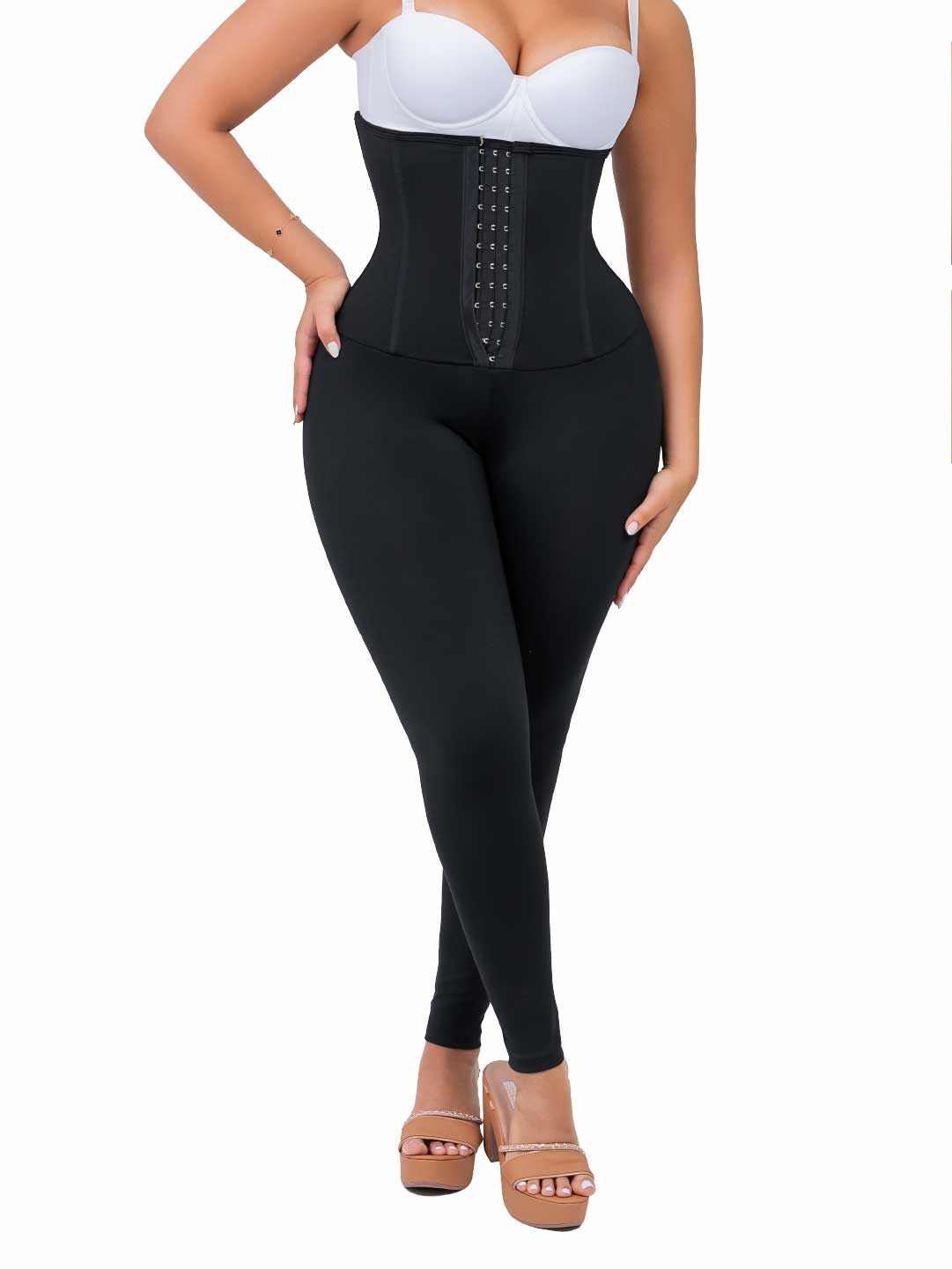 LEGGINGS SMI1403 BLACK STAGMI