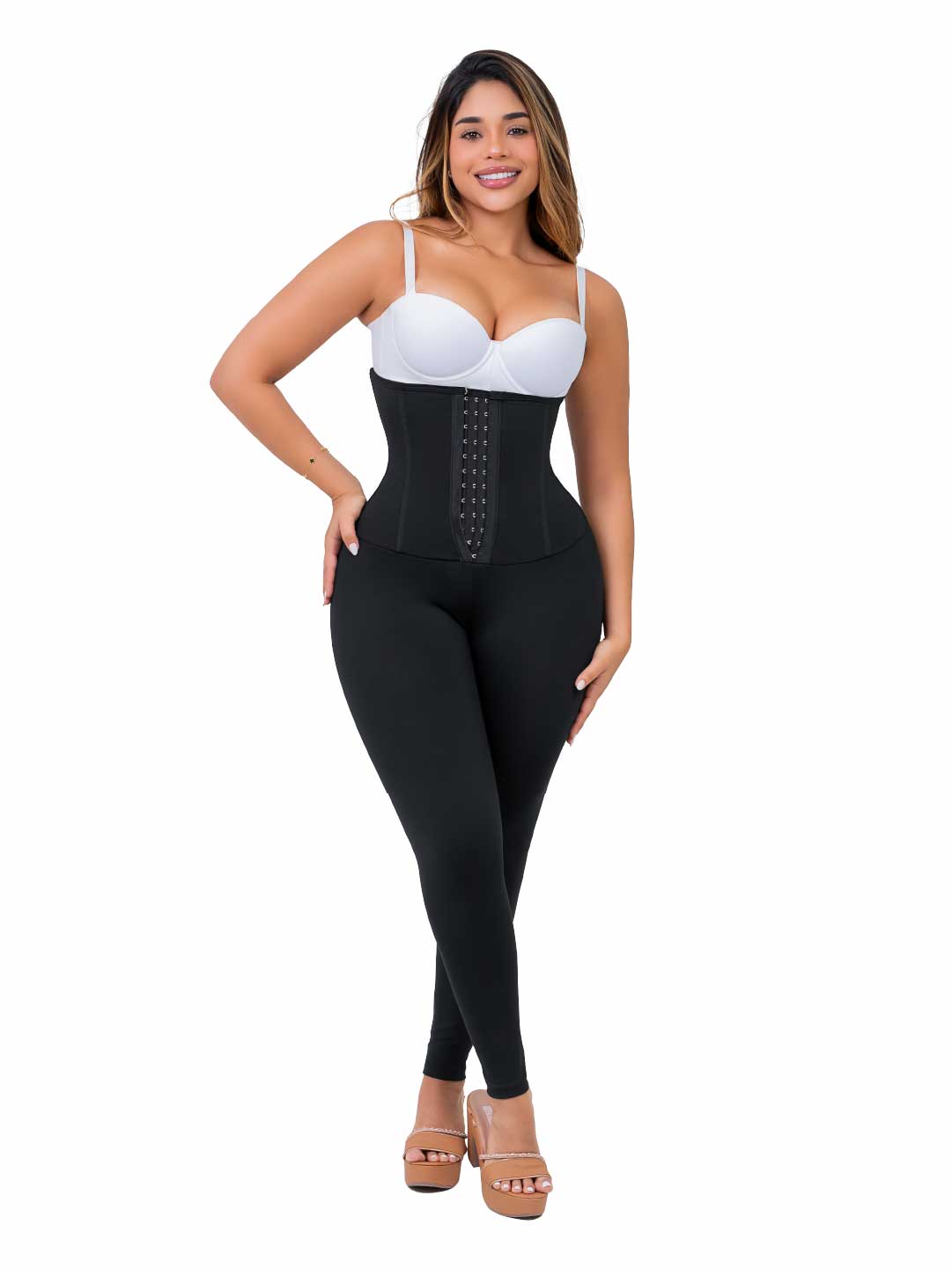 LEGGINGS SMI1403 BLACK STAGMI