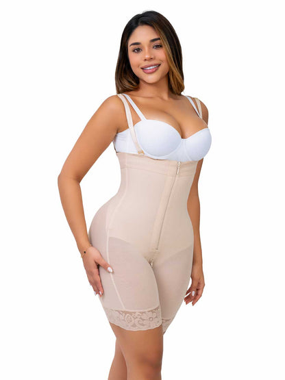 Faja Invisible Coqueta SMI7097 – Media Pierna Strapless