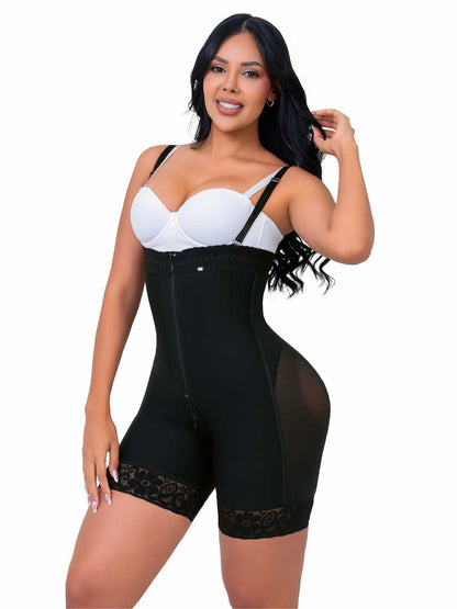Faja Invisible Coqueta SMI7097 – Media Pierna Strapless