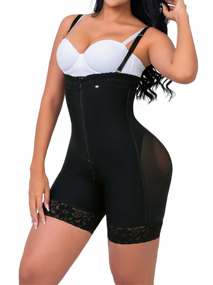 Faja Invisible Coqueta SMI7097 – Media Pierna Strapless