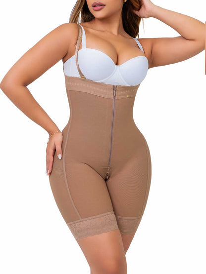 Faja Invisible Coqueta SMI7097 – Media Pierna Strapless