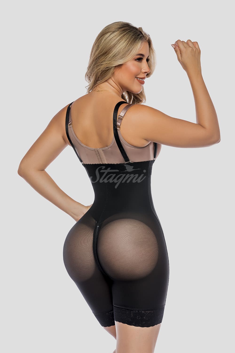 Faja strapless levanta cola invisible sin costura La Espectacular SMI7127