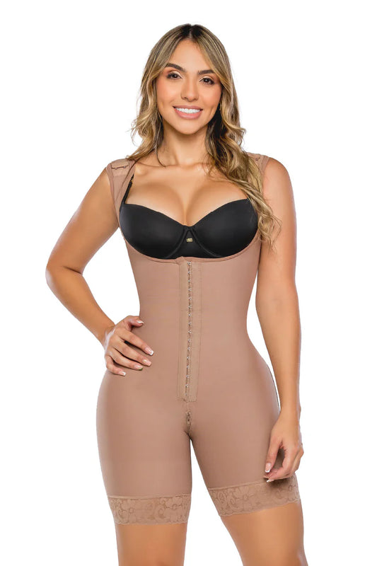 Faja Ultrainvisible SMI7131 LA DIOSA – Media pierna, triple efecto lifting y compresión progresiva