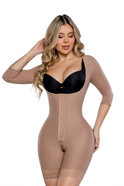 Faja Ultra invisible progresiva con mangas SMI7134 La Sofisticada