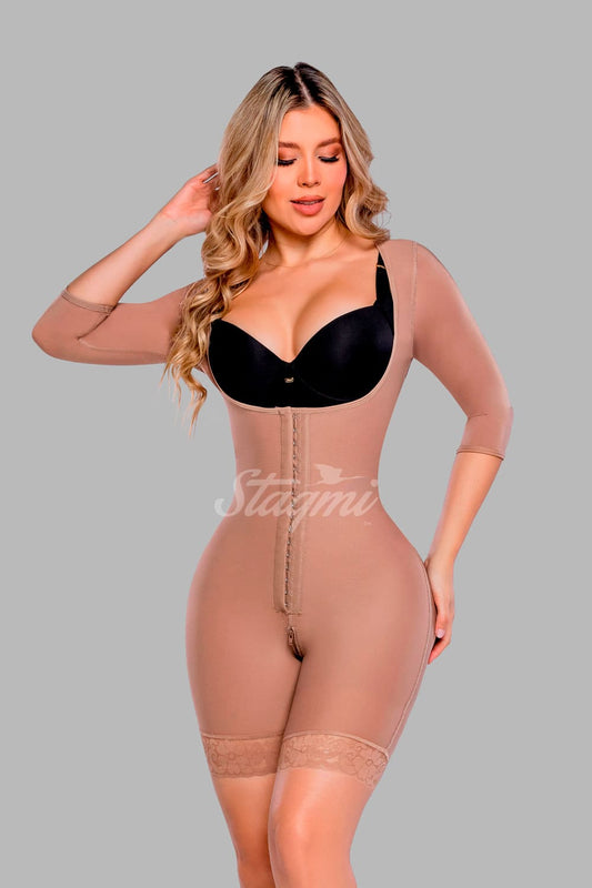Faja Ultra invisible progresiva con mangas SMI7134 La Sofisticada