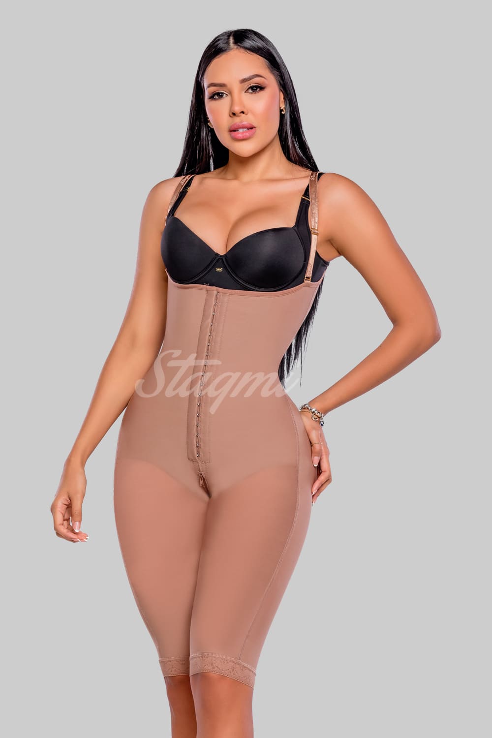 fajas colombiana larga stagmi , especial para moldeal abdomen  y piernas 