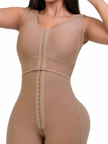 Faja Ultrainvisible SMI7190 Cocoa con Brasier Integrado