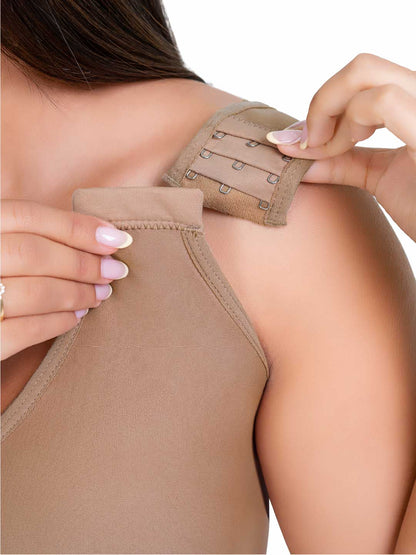 Faja Ultrainvisible SMI7190 Cocoa con Brasier Integrado