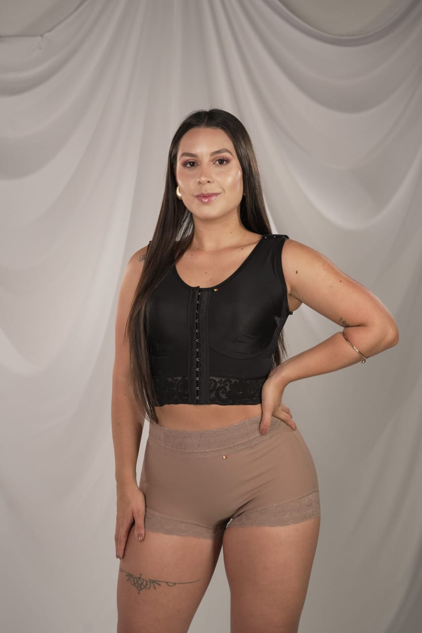 panty cachetero invisible  efecto duraznito